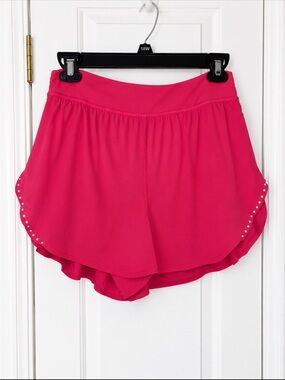 Lululemon Hot Pink Athletic Running Shorts